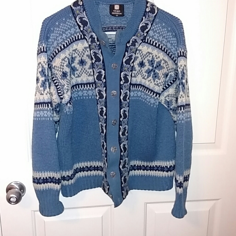 Fjord Fashion authentic wool sweater from Norway